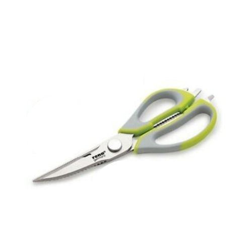 6 In 1 Multinational Kitchen Scissor - Heavy Duty Steel Shears For Household