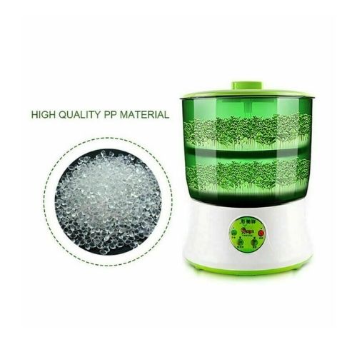 2-Layer Automatic Sprouts Machine Bean Large-Capacity Household Growing Sprouter