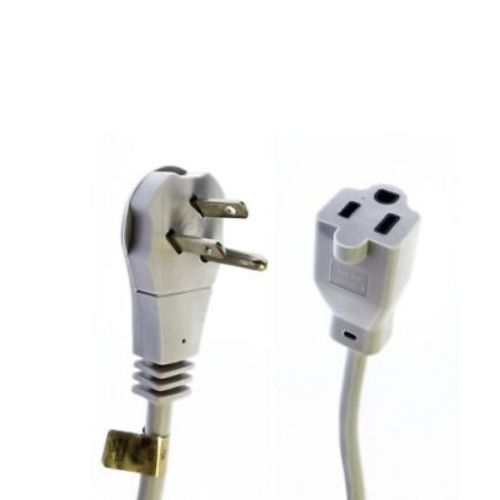 GE Extension Power Cord 40Ft Indoor 3-Wire 16-Gauge