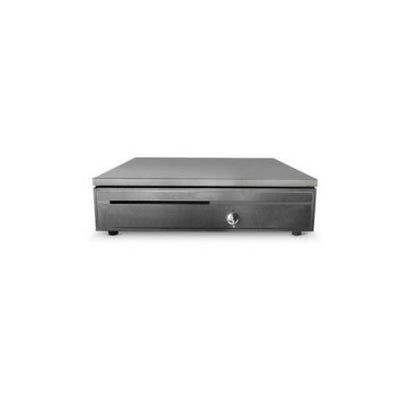 Cash Drawer Box Works Compatible Epson POS Printers w/5Bill &5Coin Tray
