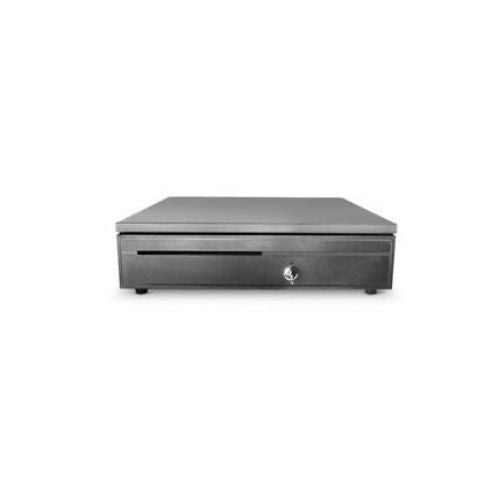 Cash Drawer Box Works Compatible Epson POS Printers w/5Bill &5Coin Tray