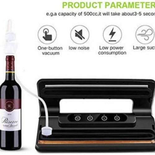 Automatic Vacuum Sealing Machine Dry and Moist Food Preservation Food,Meat,Fruit