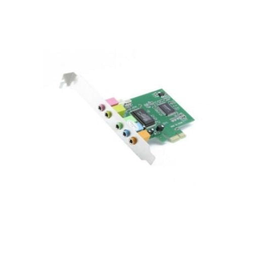 PCI Express PCI-E 5.1 Ch 6 Channel Audio Digital Sound Card New