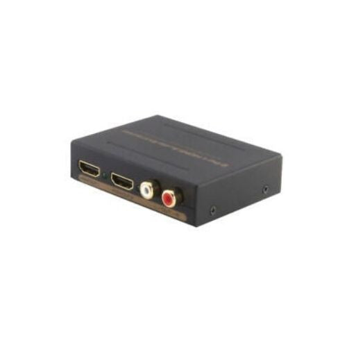 1080p HDMI Audio Extractor Splitter HDMI1.4 w/ Optical RCA L/R Converter HD