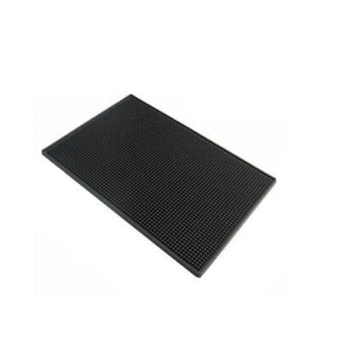 Non-slip Rubber Bar Mat Bar Runner Glass Drip Tray Beer Drink Rail Bars Service