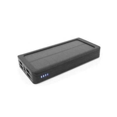 External Battery Power Bank 4 Port USB Solar Charger High Capacity Waterproof