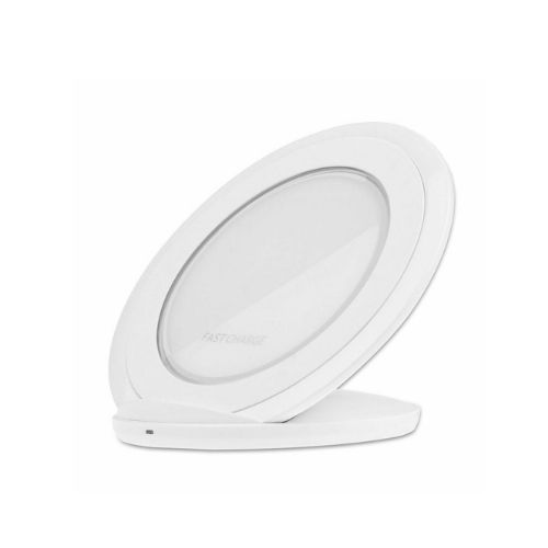 Wireless Fast Charging Pad Dock with Stand For Samsung S10 S9 S8 iPhone 11 XR 12