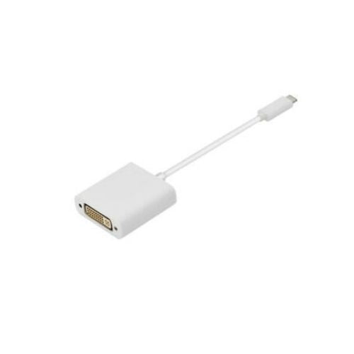 USB-C USB 3.1 Type-C to DVI Video Converter 4K HDTV Adapter Cable Connector