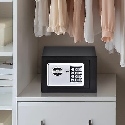 Digital Electronic Safe Box Keypad Lock Security Gun Jewelry Home Office