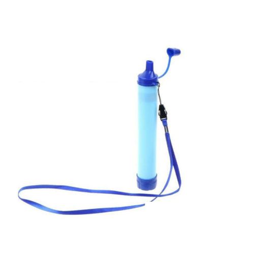 Outdoor Wild Life Emergency Water Filtering Tool Water Purifier Portable Straw