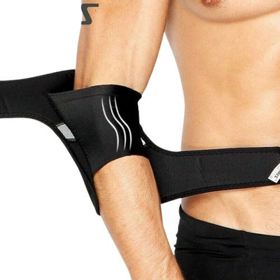 New Adjustable Elbow Support Brace Arm Pad Guard Sports Tennis Bandage Wrap 1Pcs