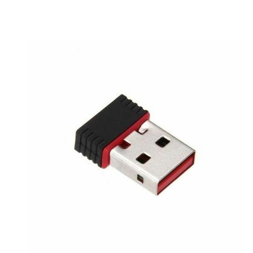 Wireless USB WiFi Adapter Mini Network Dongle 150Mbps Windows MAC Linux 802.11n