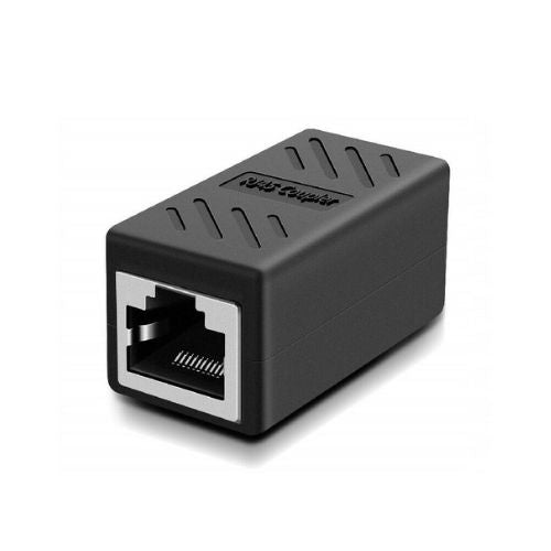 RJ45 Ethernet Coupler Adapter Connector Joiner Cable Extender For Cat 7 6 5 E