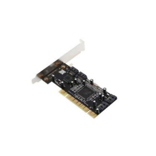 PCI To SATA Controller Adapter Card Converter Addon