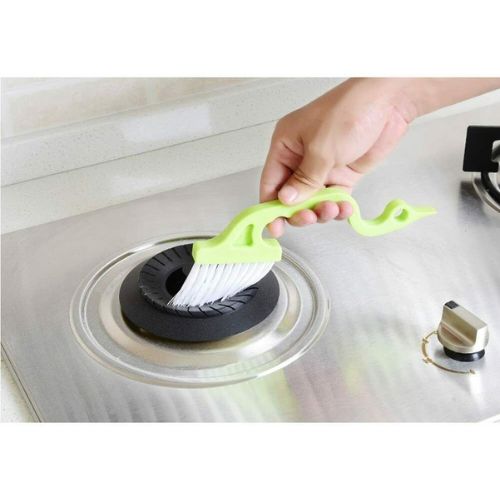 Window Gap Cleaning Brushes Groove Track Cleaning Brush Sweeper and Blind Duster