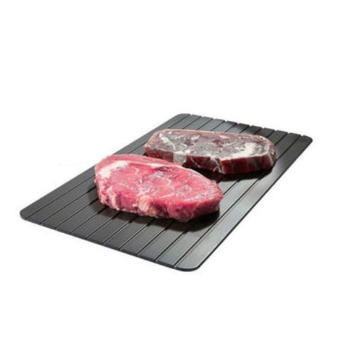 Magic Plate Defrosting Tray Safe Fast Food Thawing Frozen Meat Defrost Kitchen