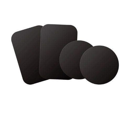 Universal Magnetic Metal Plate with 3M Adhesive Tape Pad For Phone Car Mount