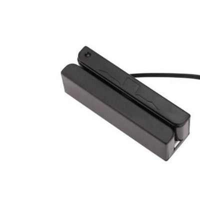 USB Mini Credit Card Reader 3 Track Hi Lo Co Magnetic Mag Swiper POS Cashier MSR
