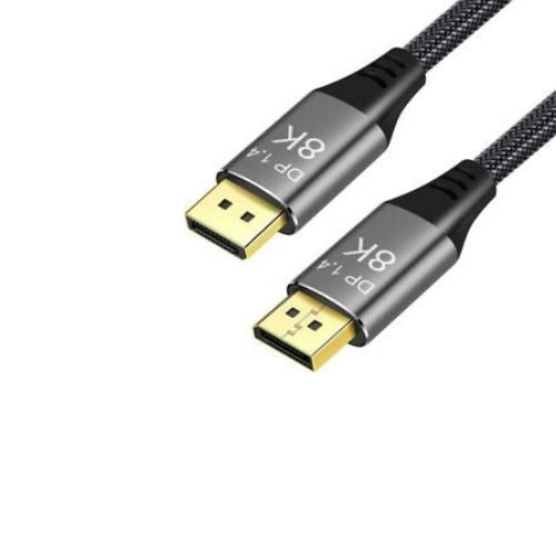 DisplayPort 8K Cable 60hz Ver 1.4 Ultra-HD UHD 4K 144hz DP to DP Wire 7680*4320