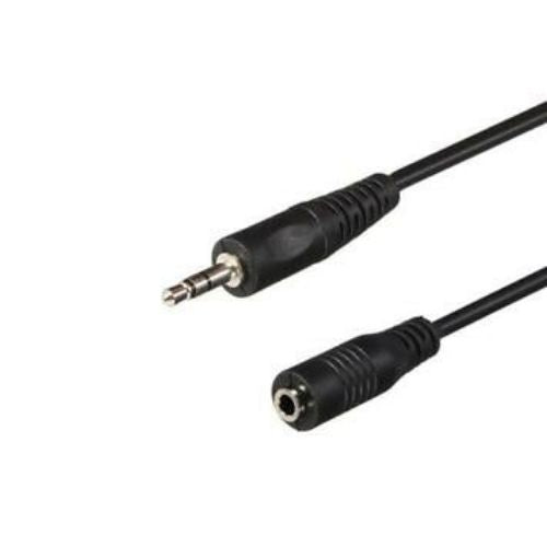 3.5mm Male to Female Stereo Headphone MF Audio Extension Cable for PC MP3 15Ft