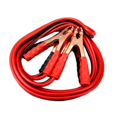 2M HEAVY Connector Emergency Jumper Cable Alligator Clamp Booster Battery Clips