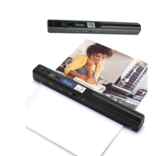Magic Handheld Wand Portable Scanners for Documents,Photo,Old Pictures,Receipts