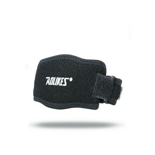 Tennis Elbow Brace Strap Tendonitis Golfers Gel Band Golf Pain Relief Support