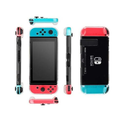 Nintendo Switch Case - Clear Protective Hard Shell Slim Dockable Joy-Con Cover