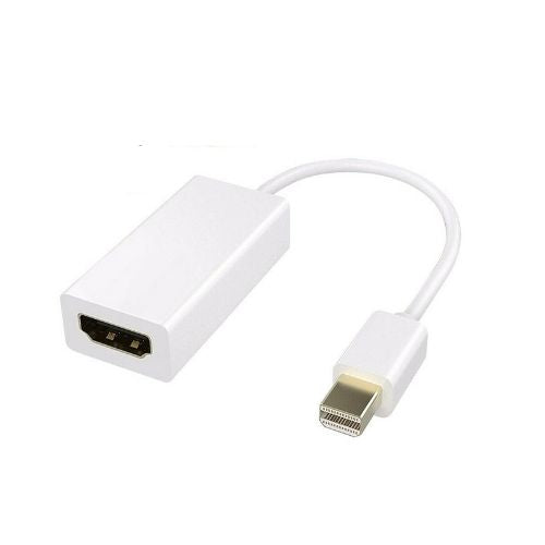 Mini DisplayPort DP To HDMI Adapter Converter Cable White for MacBook Air/Pro