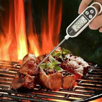 Digital Kitchen Thermometer For Meat Water Milk Cooking Candy Jam Meat BBQ Tools
