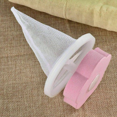 Washing Machine Filter Bag Floating Lint Hair Catcher Mesh Pouch Laundry Tool