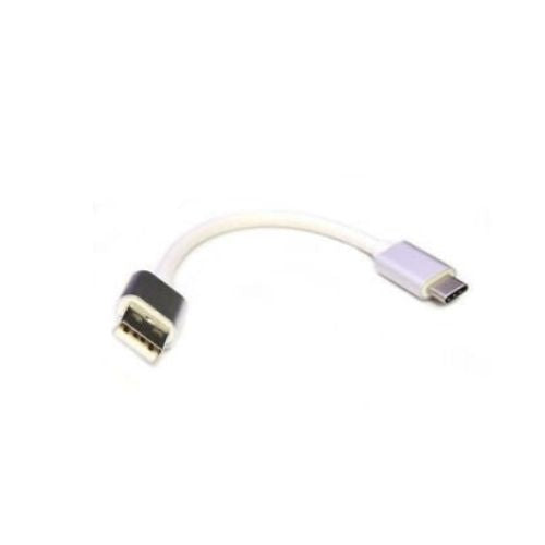 USB-C Type-C to USB-A 2.0 Male to Male Charger Data Sync Cable OTG Function