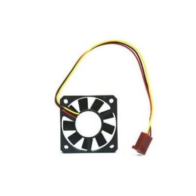 Fan 40x40x10mm Mini Cooling fan 12V Motor Engine Cooler Black 3Pin Connector