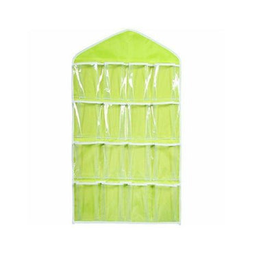 16 Pockets Hanging Handbag Organizer Bag Storage Holder Wardrobe Closets Hanger