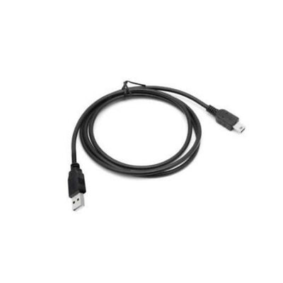 New 6 FT 6F Black USB Cable 2.0 Male A to Mini B 5 PIN Cable