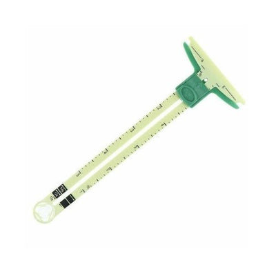 5 In 1 Dress Making Marking Clothes Measuring Quilting Sliding Gauge Sewing Tool