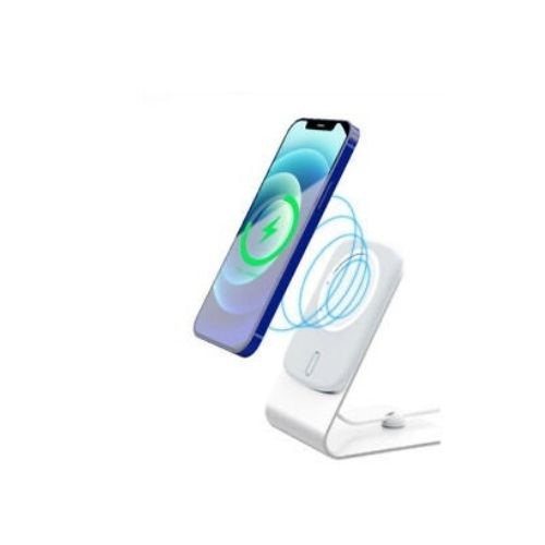 Aluminium Desk Stand Phone Holder for MagSafe Magnetic Wireless Charger