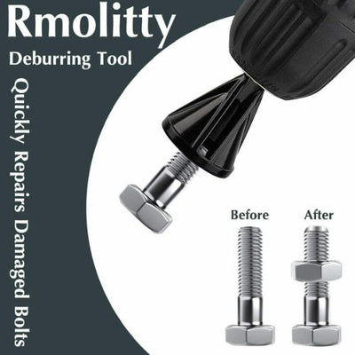 Stainless Steel Deburring External Chamfer Tool Drill Bit Remove Cutting Burr