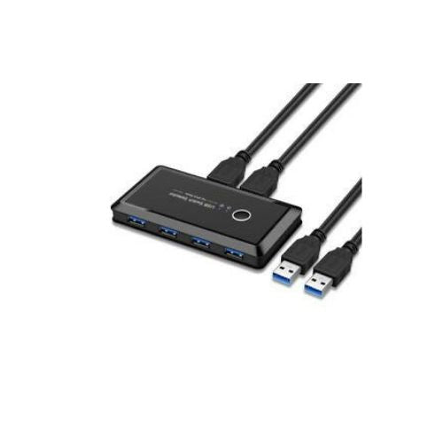USB 3.0 Sharing Switch / Selector 2 Computer Sharing 4 USB 3.0 Device KVM