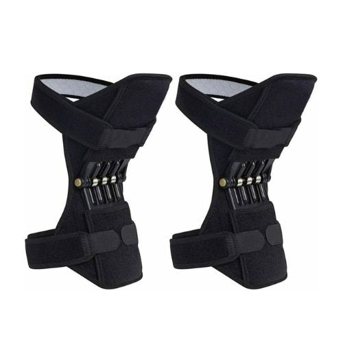 Power Knee Spring Force Leg Support Joint Pads Rebound Lift Stabilizer Powerful