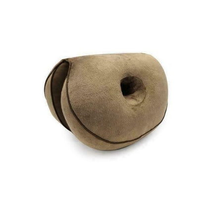 Dual Comfort Memory Foam Cushion Butt Orthopedic Brace Hip Lift Up Seat Cushion