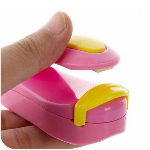 2 PCS Mini Heat Sealing Machine Bag Heat Sealer Plastic Bags Package Sealing