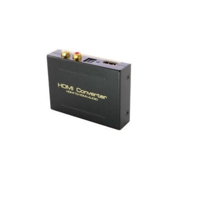 HDMI Audio Extractor Spliter HDMI to RCA Composite Optical Audio