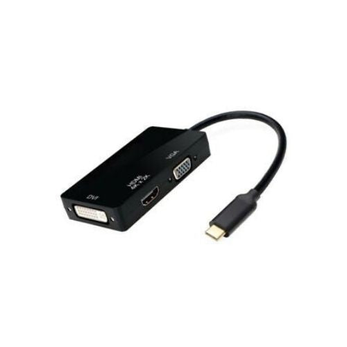 USB-C to HDMI / DVI / VGA Converter Video Adapter 4K x 2K