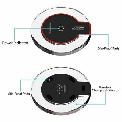 Qi Wireless Charger Power Fast Charging For Huawei iPhone XR XS Max Samsung S9