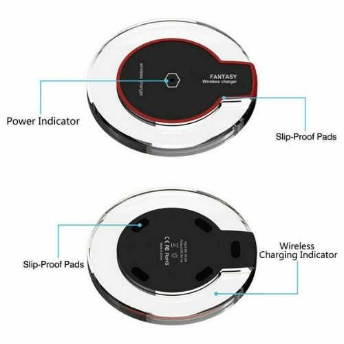 Qi Wireless Charger Power Fast Charging For Huawei iPhone XR XS Max Samsung S9