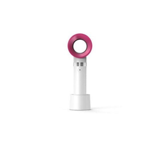 Handheld Bladeless Fan Portable USB Charging Mini Air Cooler Rechargable