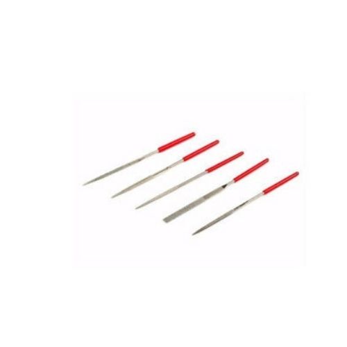 Files Set Metal Needle Carving Jewelry Diamond Glass Stone Wood Craft Tool 5pcs