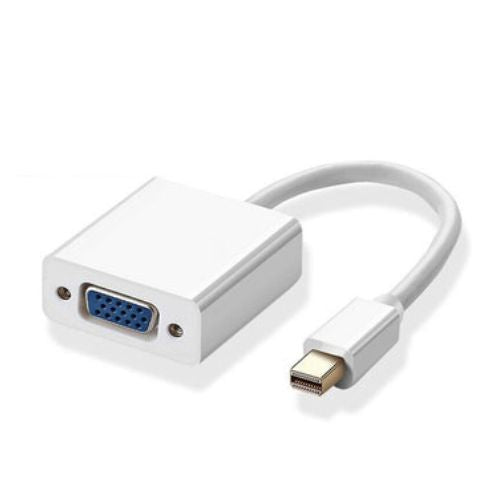 Mini DisplayPort DP To VGA Adapter Cable Connector for Projector/Laptop/Monitor