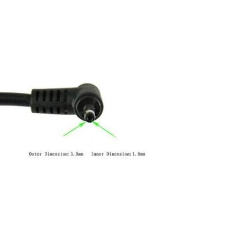 Power AC Adapter for Asus Zenbook UX21 UX21E UX31 UX31E 45W 60W 3.0x1.0 Notebook